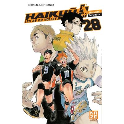 Haikyu !! Les As du Volley Tome 28