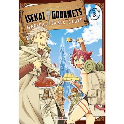 Isekai Gourmets Tome 3