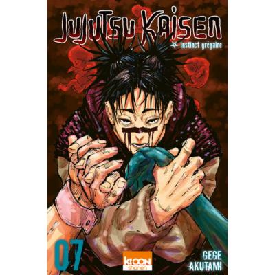 Jujutsu Kaisen Tome 7