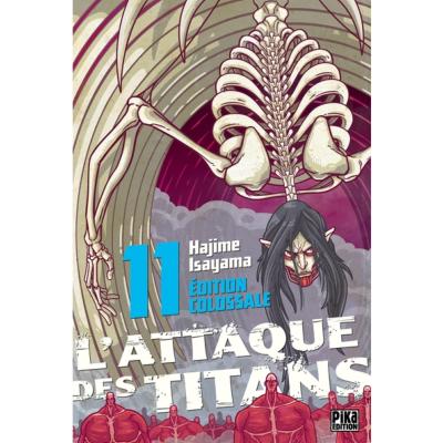 l'attaque des titans Colossale Tome 11