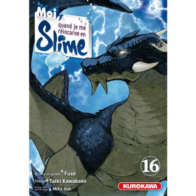 Moi, quand je me réincarne en Slime Tome 16