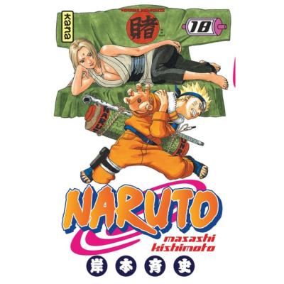 Naruto Tome 18