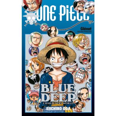 One piece Data Book blue Deep 