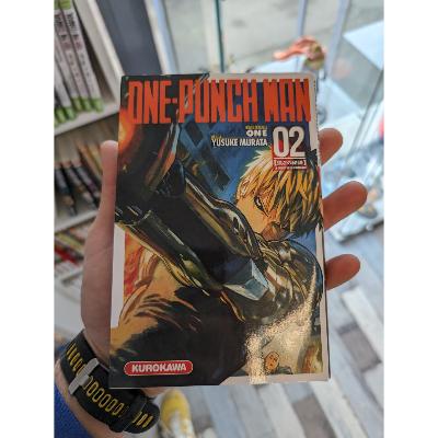 One Punch Man Tome 2 occasion