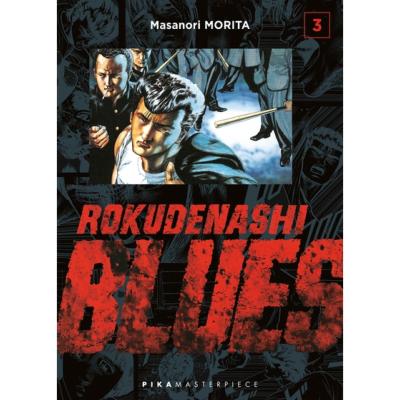 Rokudenashi Blues Tome 3