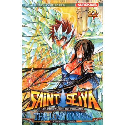 Saint Seiya The Lost Canvas Tome 22