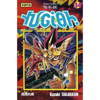 Yu-Gi-Oh Tome 34