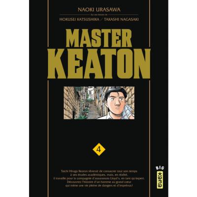 Master Keaton Tome 4