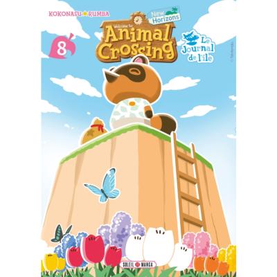 Animal Crossing : New Horizons Le Journal De L'ile Tome _