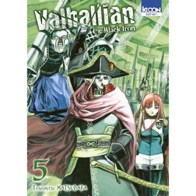 Valhalian the black iron Tome 5