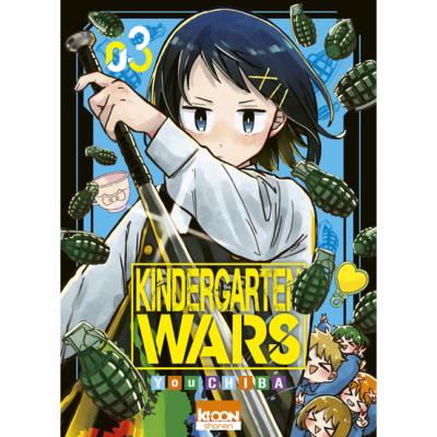 Kindergarten wars Tome 3