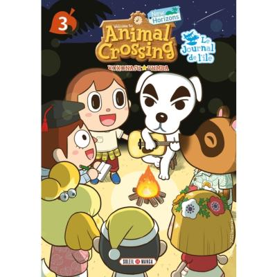 Animal Crossing : New Horizons Le Journal De L'ile Tome 3