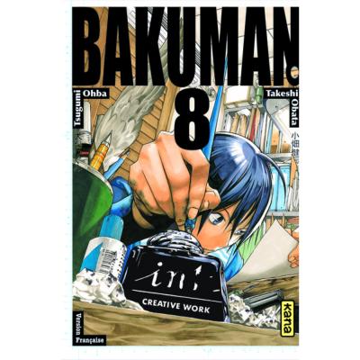 Bakuman Tome 8