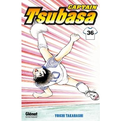 Captain Tsubasa Tome 36