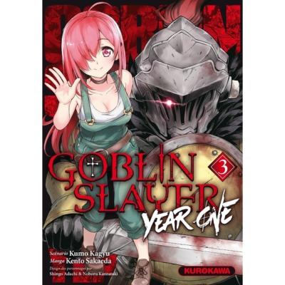 Goblin Slayer Year One Tome 3