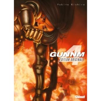 Gunnm Tome 4