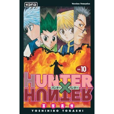 Hunter x Hunter Tome 10