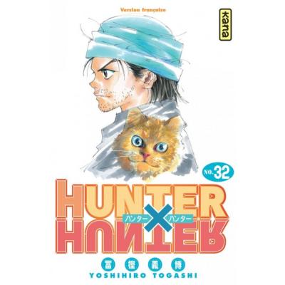 Hunter x Hunter Tome 32