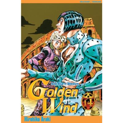 Jojo's Golden Wind Tome 14