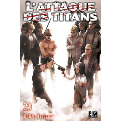 l'attaque des titans Tome 29