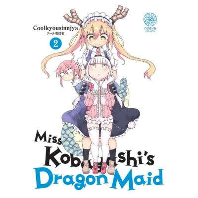 Miss Kobayashi's Dragon Maid Tome 2