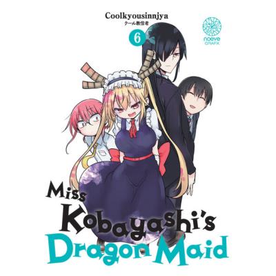 Miss Kobayashi's Dragon Maid Tome 6