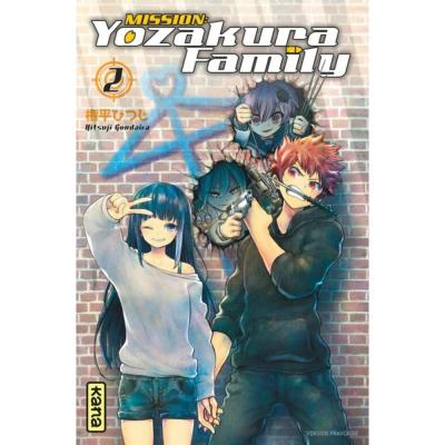 Mission : Yozakura Family Tome 2