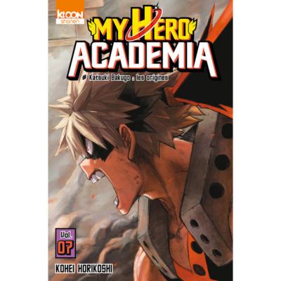 My Hero Academia Tome 7