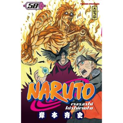 Naruto Tome 58