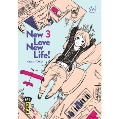 New love, New life ! Tome 3