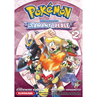 Pokémon - Diamant et Perle Tome 2