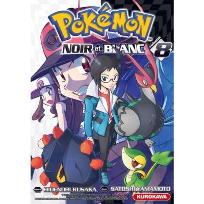 Pokémon Noir et Blanc Tome 8