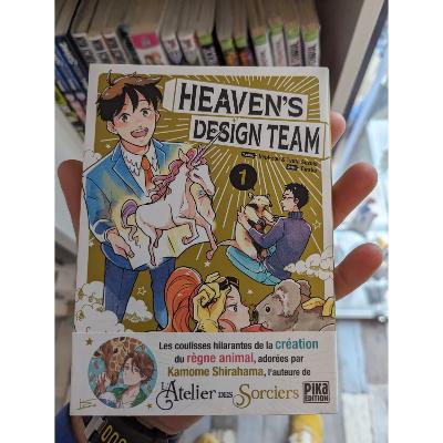 Heaven's design Team Tome 1 occasion