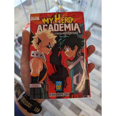 My Hero Academia Tome 2 occasion
