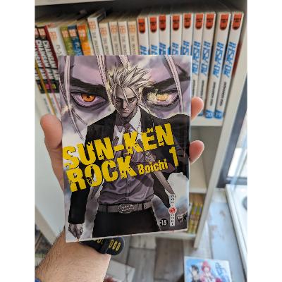 Sun Ken Rock Tome 1 occasion