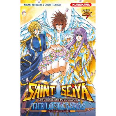 Saint Seiya The Lost Canvas Tome 25