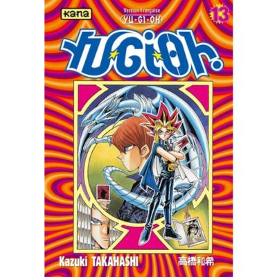 Yu-Gi-Oh Tome 13