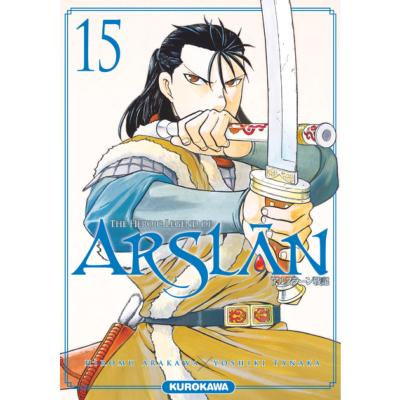 The Heroic Legend of Arslan Tome 15