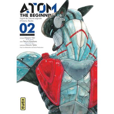 Atom The Beginning Tome 2