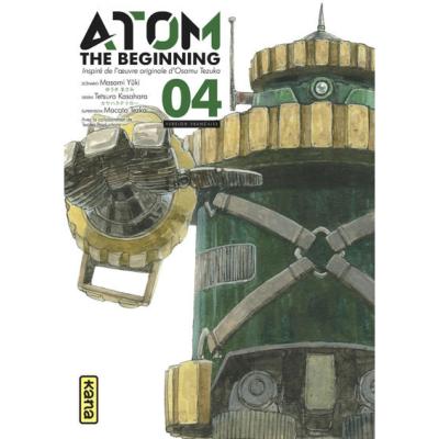 Atom The Beginning Tome 4