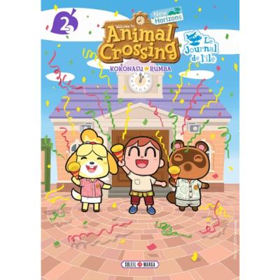 Animal Crossing : New Horizons Le Journal De L'ile Tome 2