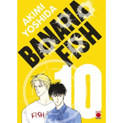 Banana Fish Tome 10