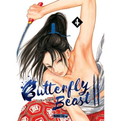 Butterfly Beast II Tome 4