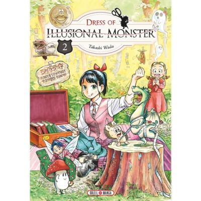 Dress Of Illesional Monster Tome 2