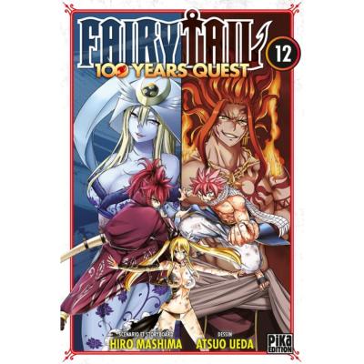 Fairy Tail 100 Years Quest Tome 12