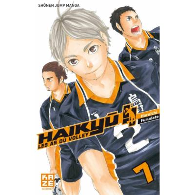 Haikyu !! Les As du Volley Tome 7