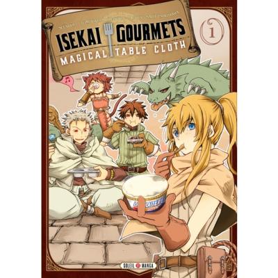 Isekai Gourmets Tome 1