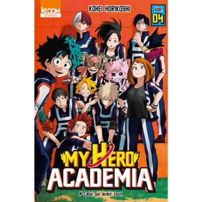 My Hero Academia Tome 4 