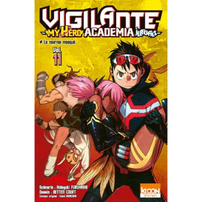 Vigilante - My Hero Academia Illegals Tome 11