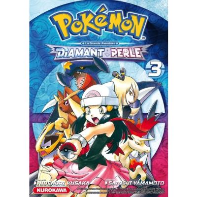 Pokémon - Diamant et Perle Tome 3